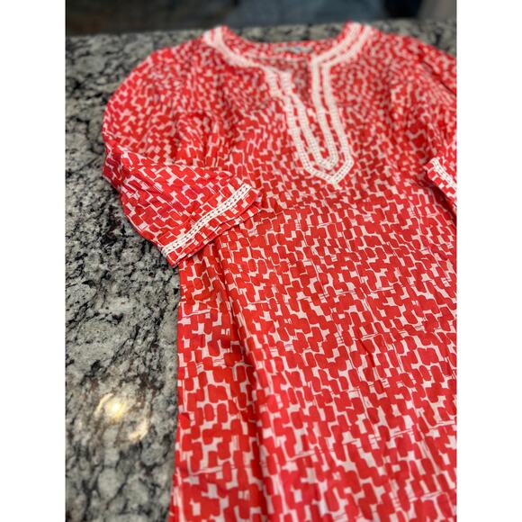 Boden women’s tunic top beach cover up size 18 - Picture 3 of 9